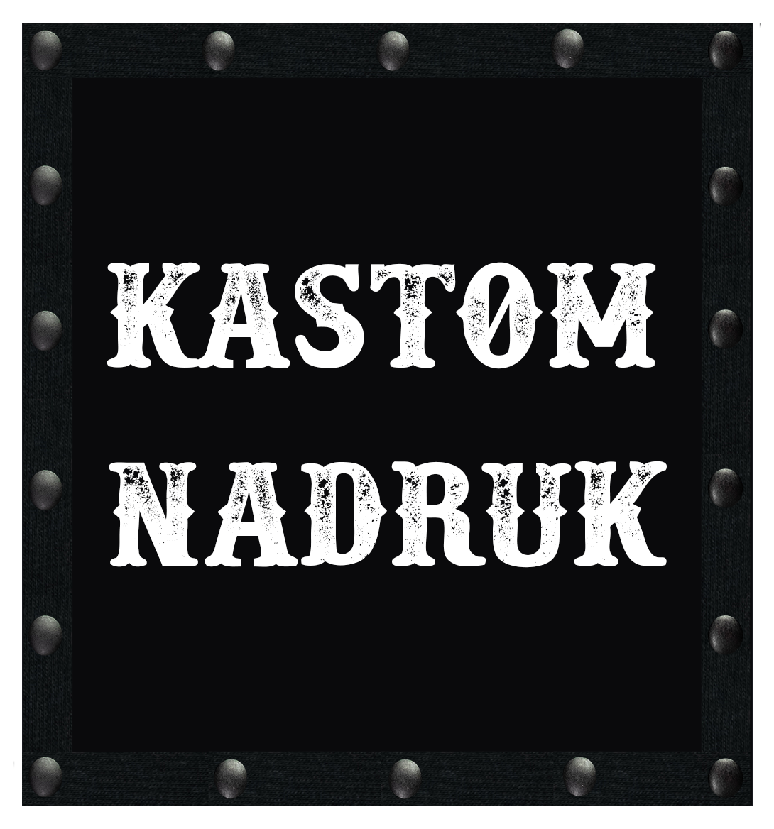 Kastom nadruk