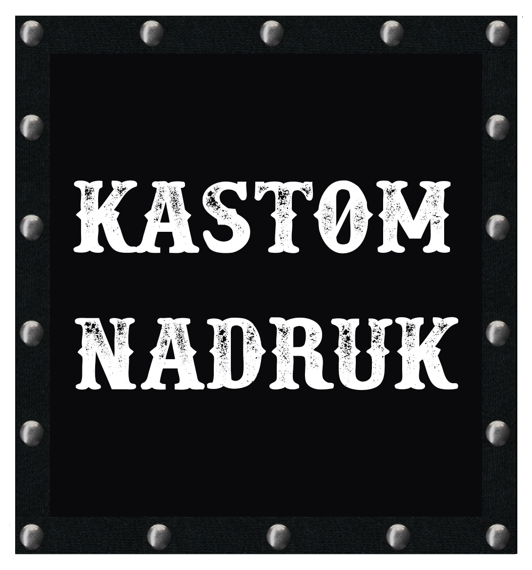 Kastom nadruk